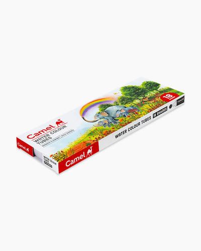 Camel Water Colour Tubes — 18 Shades x 5 ml