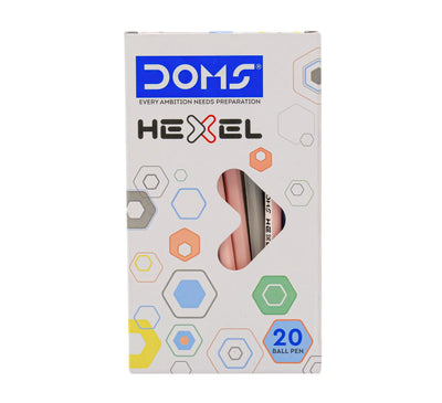 DOMS Hexel Ballpoint Pens