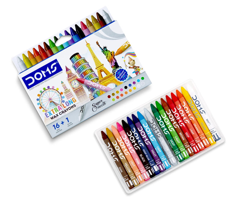 DOMS Jumbo Wax Crayons