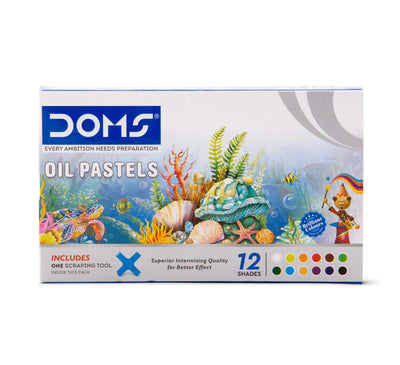 DOMS Oil Pastels Box Pack