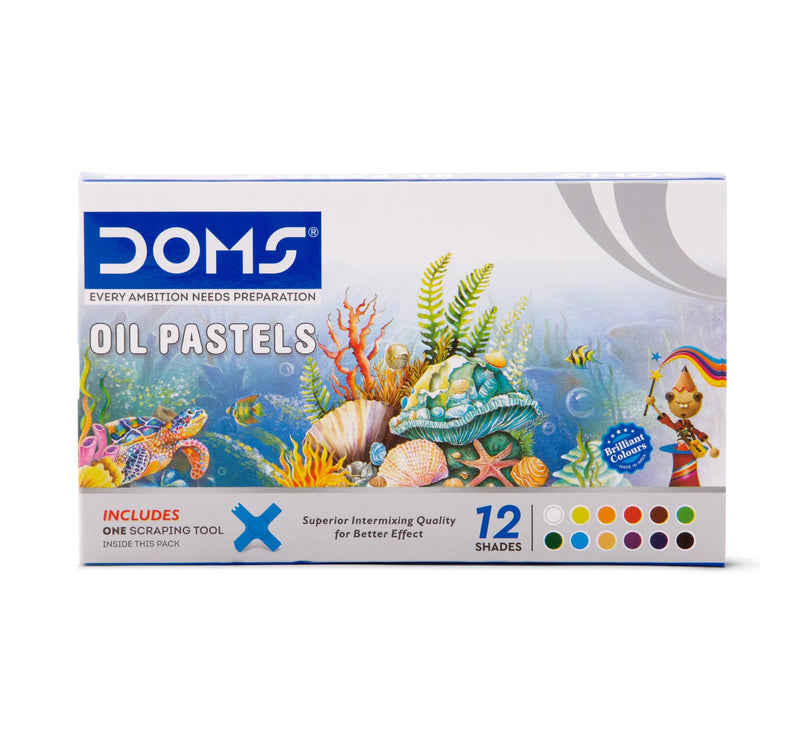 DOMS Oil Pastels Box Pack