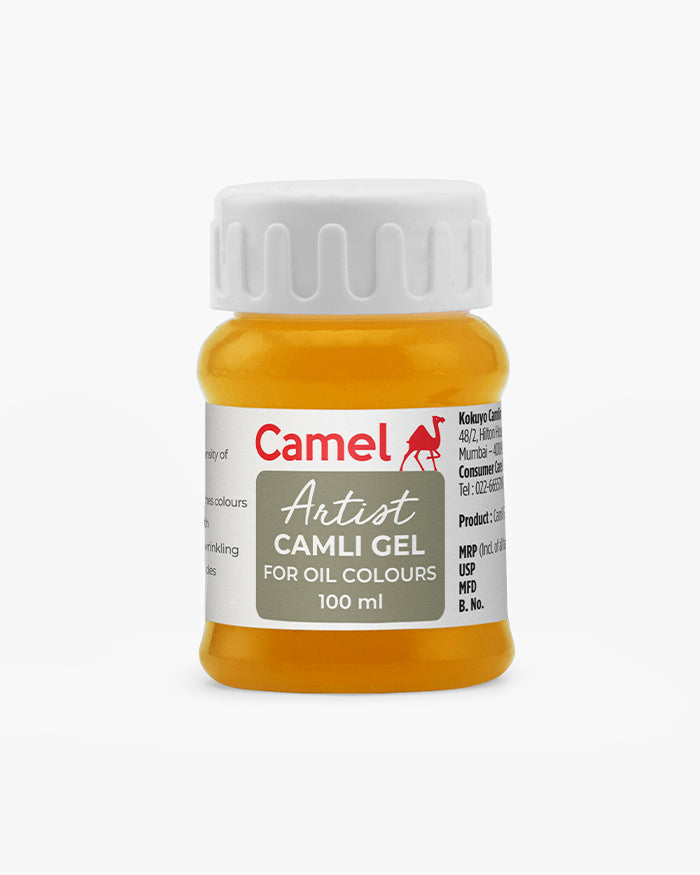 Camel Camligel — Impasto Gel Medium for Oil Colours, 100 ml