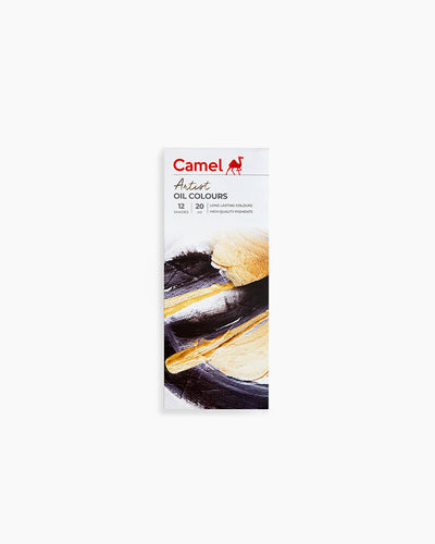 Camel Artist Oil Colours — 12 Shades x 20 ml