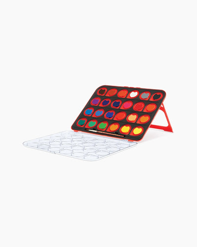 Camel ColorPad Watercolour Palette — 24 Shades with Brush