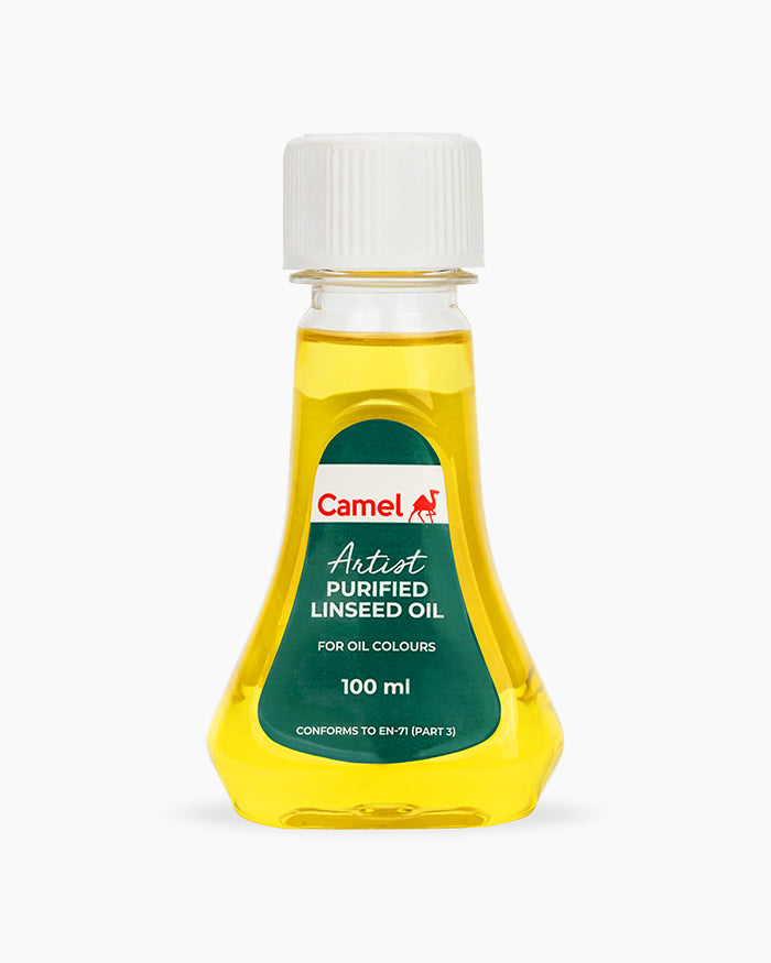 Camel Purified Linseed Oil — Oil Painting Medium