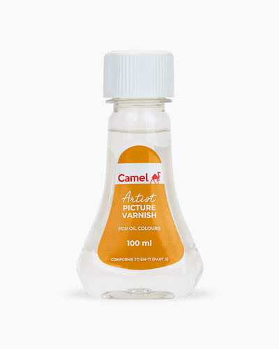 Camel Picture Varnish — Protective Finish for Oil Paintings