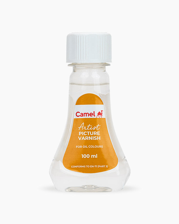 Camel Picture Varnish — Protective Finish for Oil Paintings