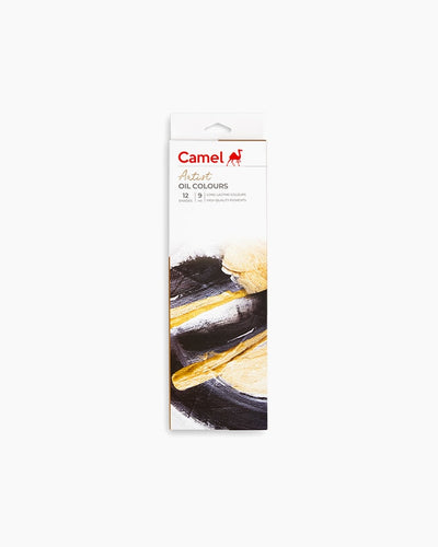 Camel Artist Oil Colours — 12 Shades x 9 ml