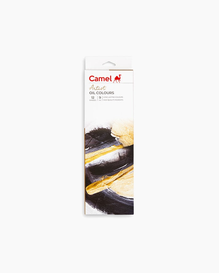 Camel Artist Oil Colours — 12 Shades x 9 ml