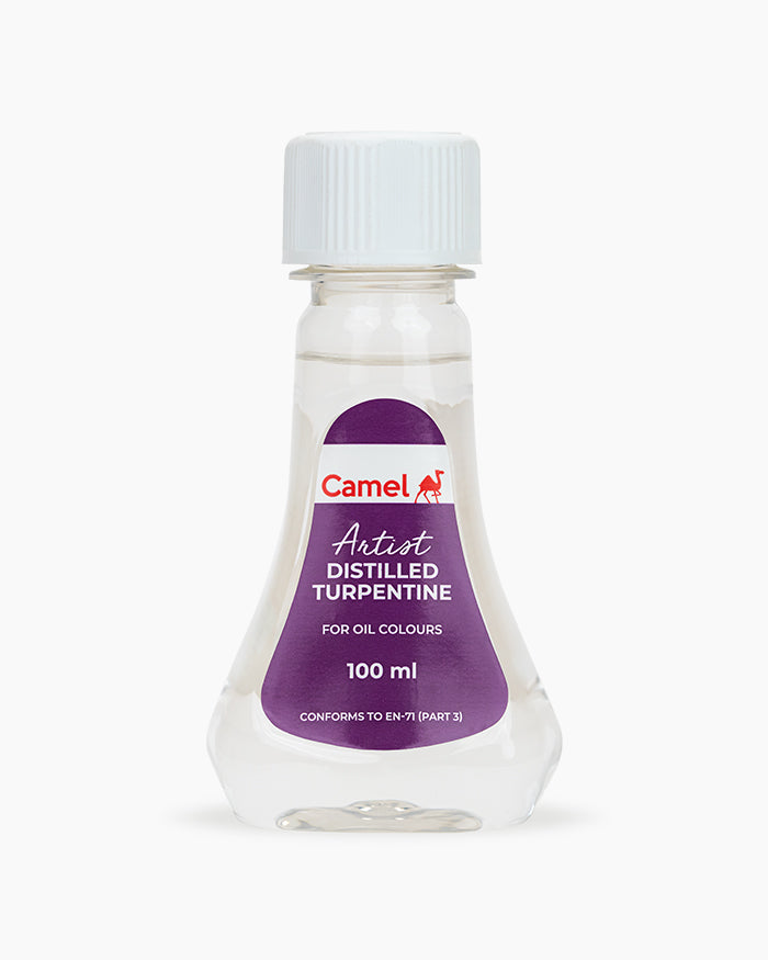 Camel Distilled Turpentine — Oil Painting Solvent
