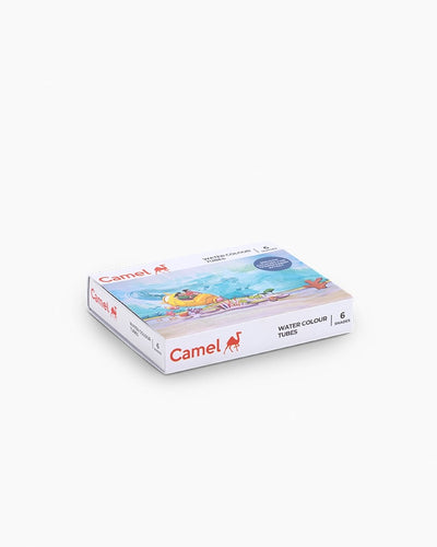 Camel Water Colour Tubes — 6 Shades x 5 ml