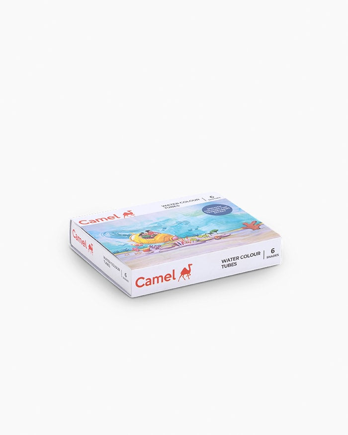 Camel Water Colour Tubes — 6 Shades x 5 ml