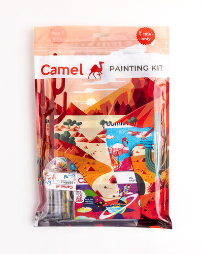 Camel Painting Kit — Assorted Art Kit for Kids