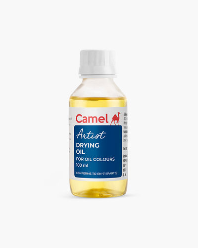 Camel Artist Drying Oil — Fast-Drying Oil Painting Medium