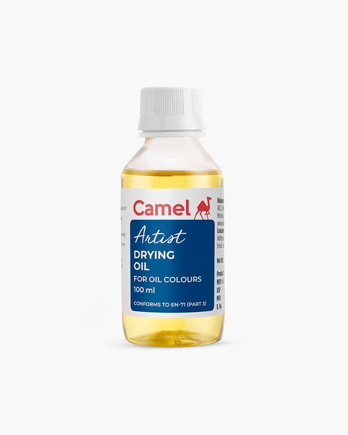 Camel Artist Drying Oil — Fast-Drying Oil Painting Medium