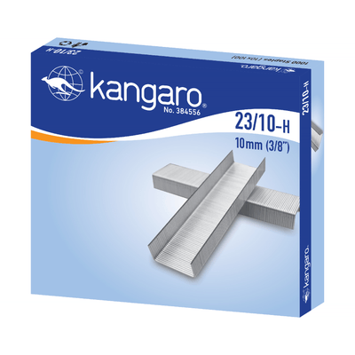 Kangaro 23/10-H heavy duty staple pins