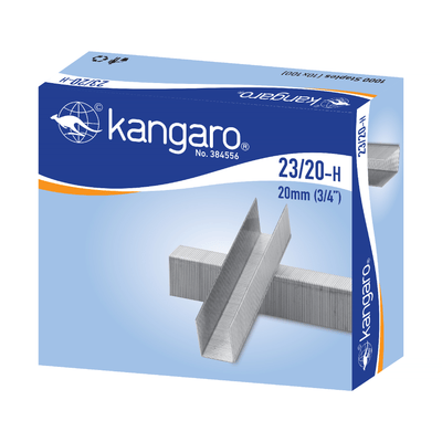 Kangaro 23/20-H heavy duty staple pins