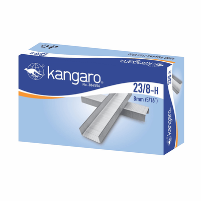 Kangaro 23/8-H heavy duty staple pins