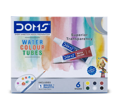 DOMS Water Colour Tubes