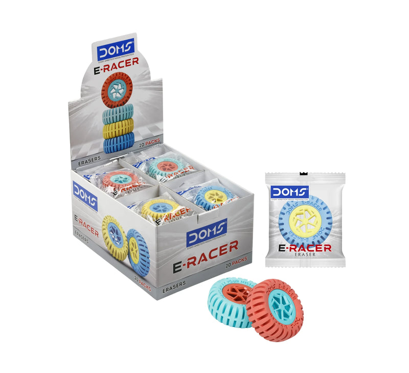 DOMS E-RACER ERASER