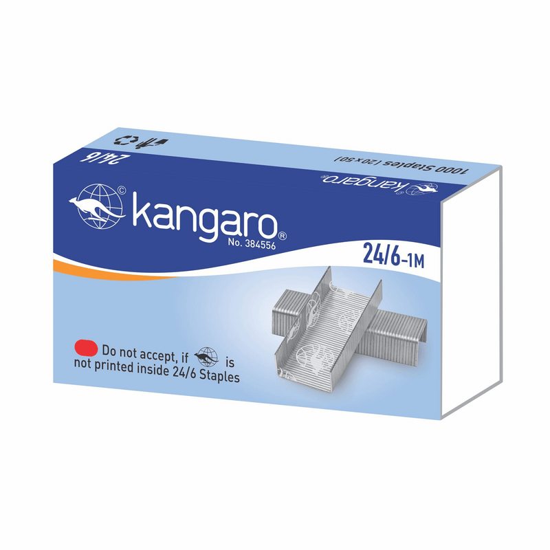 Kangaro 24/6 staple pins