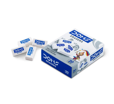 DOMS ERASERS