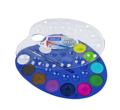 DOMS Magic Palette Aqua Colour 40mm