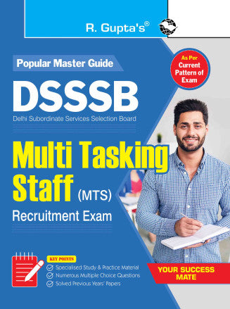 R. Gupta's DSSSB: Multi Tasking Staff (MTS) Recruitment Exam Guide