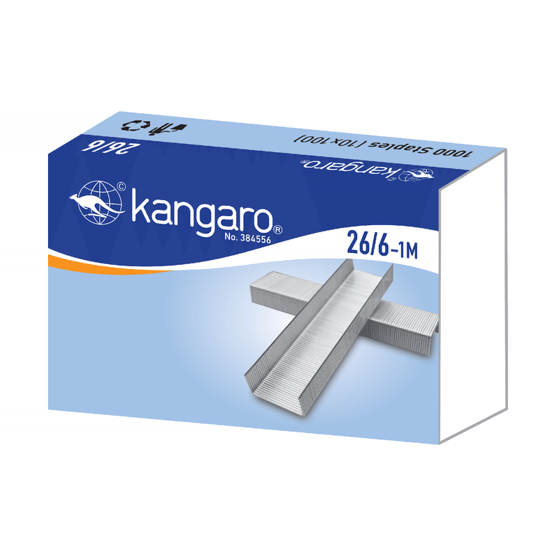 Kangaro 26/6 staple pins
