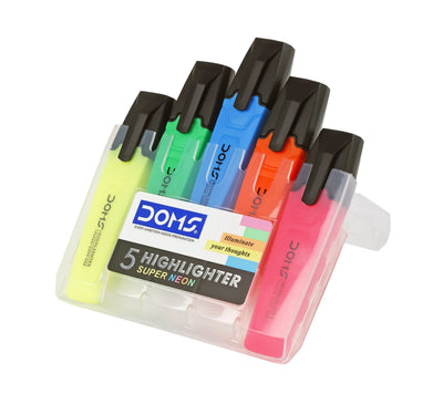 DOMS Super Neon Highlighters