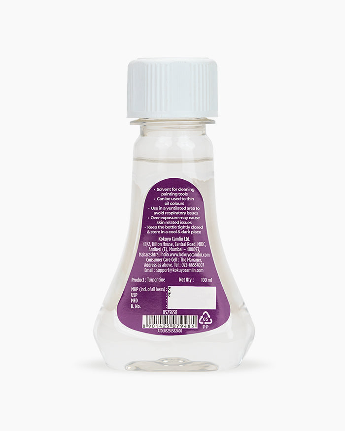 Camel Distilled Turpentine — Oil Painting Solvent