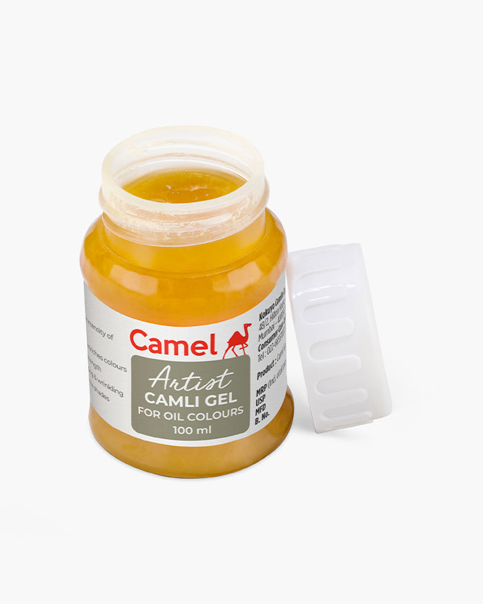 Camel Camligel — Impasto Gel Medium for Oil Colours, 100 ml