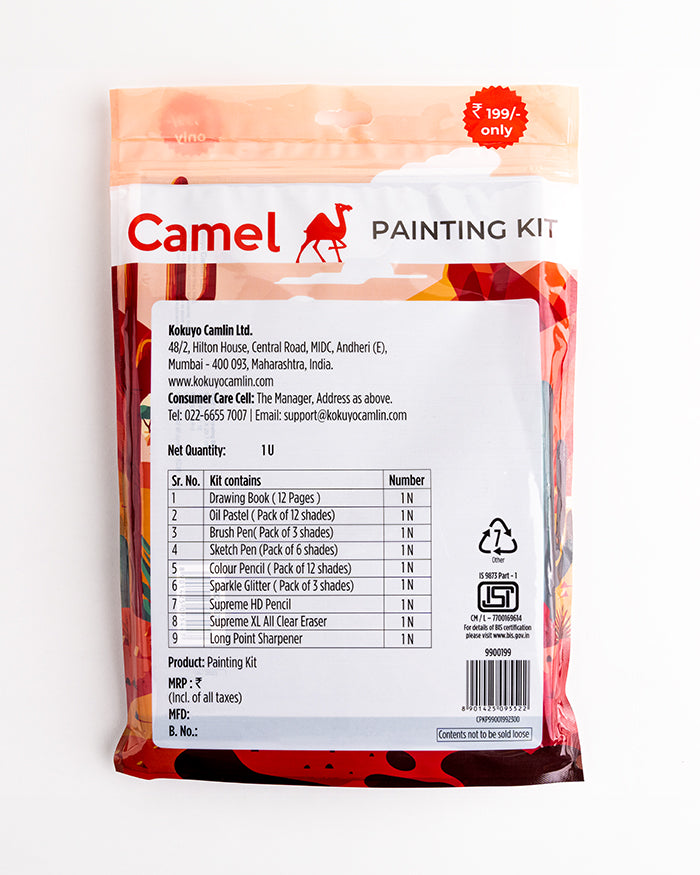Camel Painting Kit — Assorted Art Kit for Kids