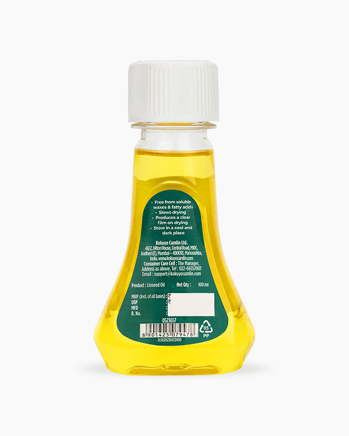 Camel Purified Linseed Oil — Oil Painting Medium