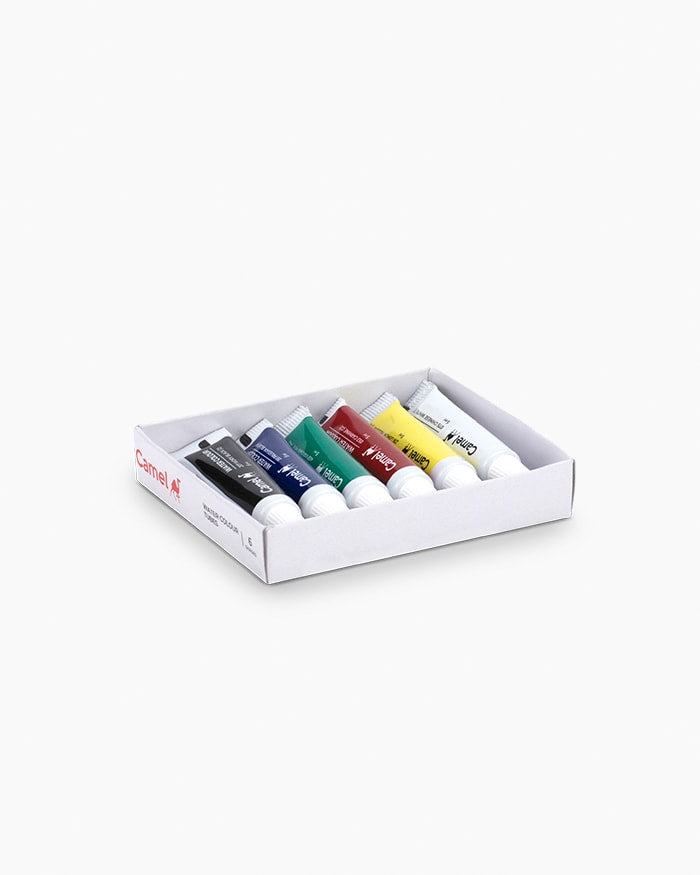 Camel Water Colour Tubes — 6 Shades x 5 ml