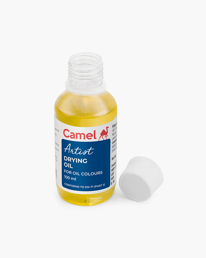 Camel Artist Drying Oil — Fast-Drying Oil Painting Medium