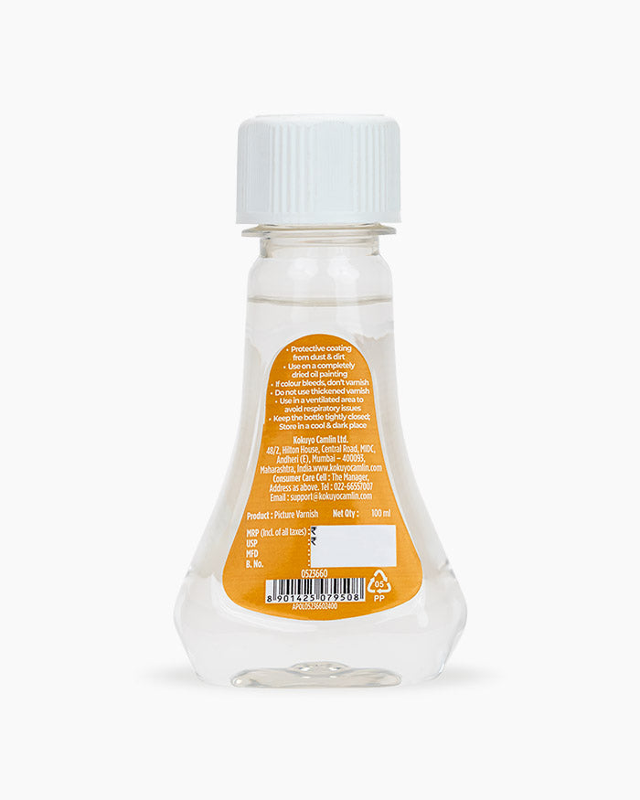 Camel Picture Varnish — Protective Finish for Oil Paintings