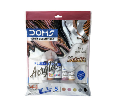 DOMS Fluid Acrylic Colours