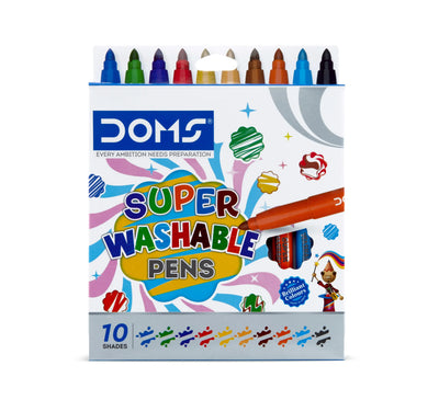 DOMS Super Washable Pens