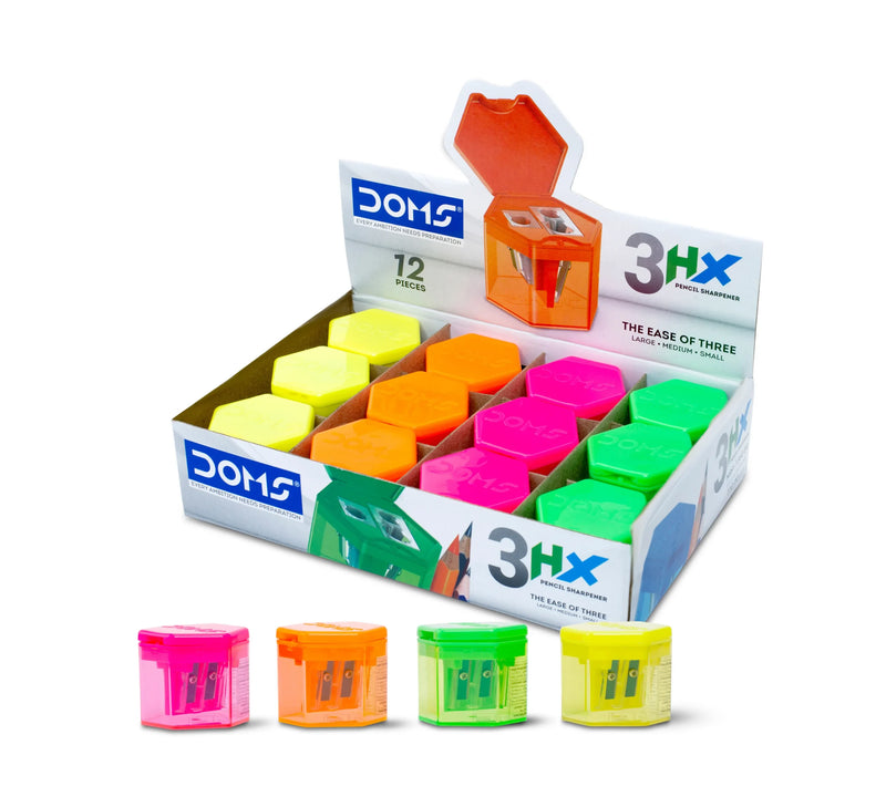 DOMS 3HX Pencil Sharpener