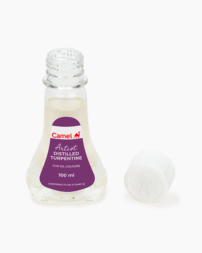 Camel Distilled Turpentine — Oil Painting Solvent