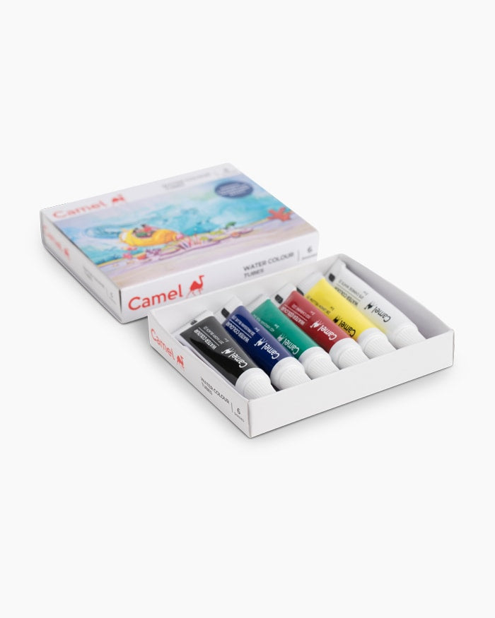 Camel Water Colour Tubes — 6 Shades x 5 ml