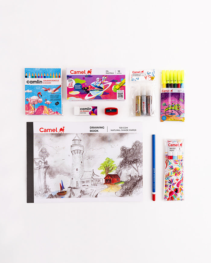 Camel Painting Kit — Assorted Art Kit for Kids