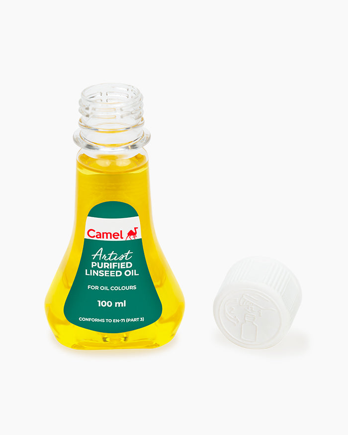 Camel Purified Linseed Oil — Oil Painting Medium