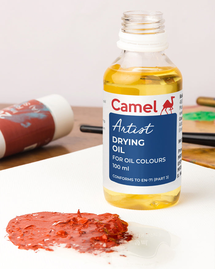 Camel Artist Drying Oil — Fast-Drying Oil Painting Medium