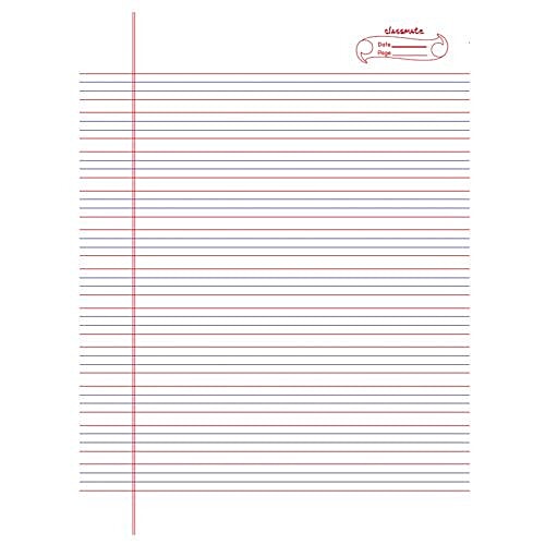 Classmate English Four Line Notebook - 24 x 18 cm, 172 Pages