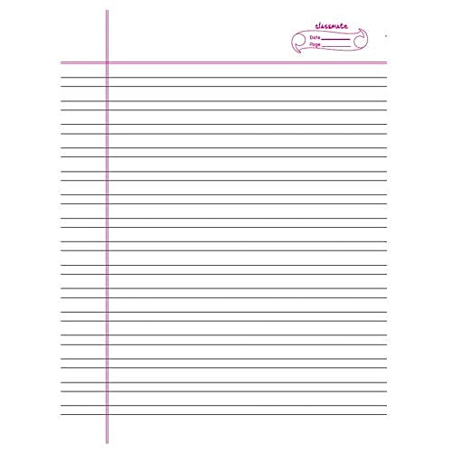 Classmate Double Line (2 Line) Notebook - 24 x 18 cm, 172 Pages