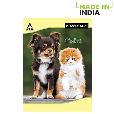 Classmate Double Line Notebook 24 x 18 cm 172 Pages