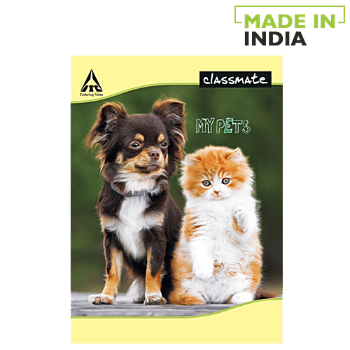 Classmate Double Line Notebook 24 x 18 cm 172 Pages