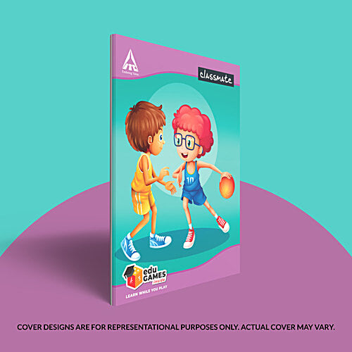 Classmate 3 in 1 Notebook 24 x 18 cm 172 Pages